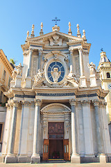 Image showing Santa Cristina and San Carlo church