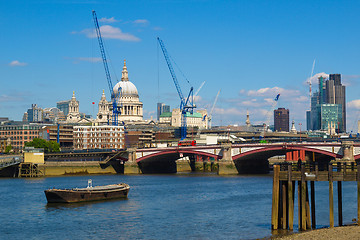 Image showing River Thames in London