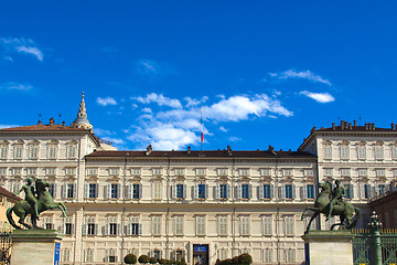 Image showing Palazzo Reale Turin