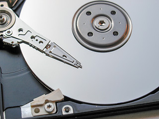 Image showing Hard disk