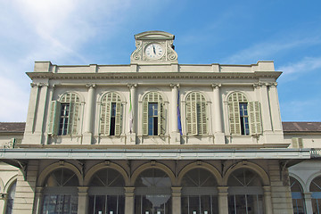 Image showing Old station, Turin