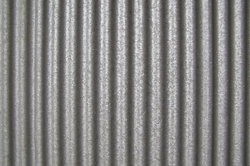 Image showing Corrugated steel