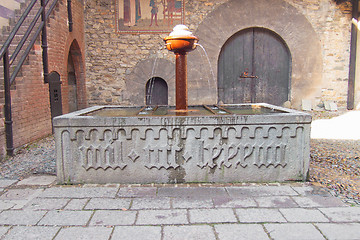 Image showing Castello Medievale, Turin, Italy