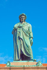 Image showing Schiller statue, Stuttgart