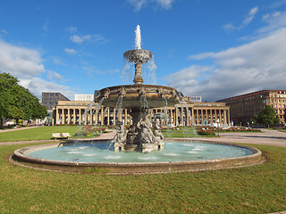 Image showing Schlossplatz (Castle square) Stuttgart