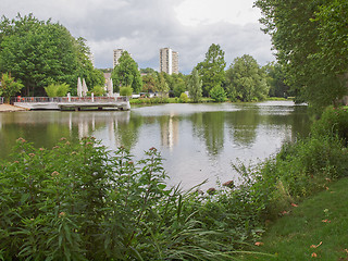 Image showing Gardens in Stuttgart, Germany