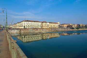 Image showing River Po, Turin