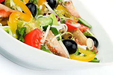 Image showing Vegetable Salad