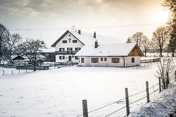 Image showing winter scenery