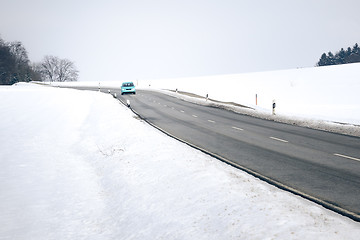 Image showing winter drive