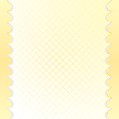 Image showing Abstract gold background