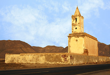 Image showing Remote church