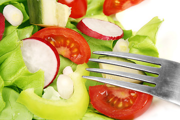 Image showing Salad