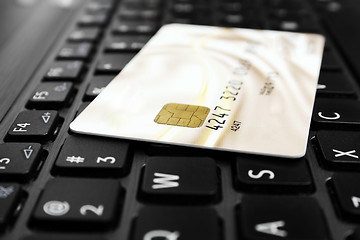 Image showing Credit card