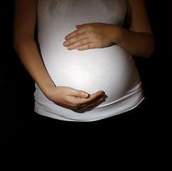 Image showing Pregnant woman