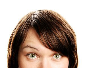 Image showing Surprised woman 