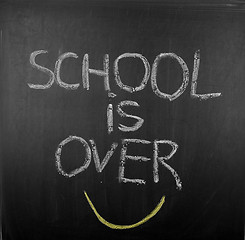 Image showing School is over 