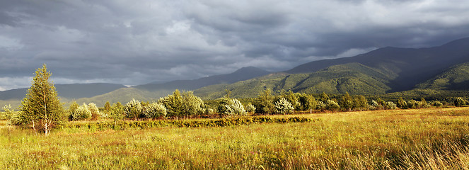 Image showing Before storm