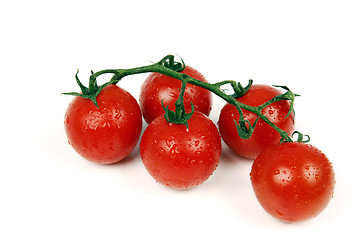 Image showing Red tomatoes