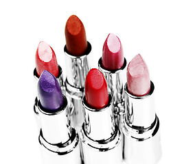 Image showing Lipsticks 