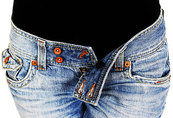 Image showing Jeans