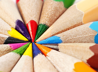 Image showing Color pencils