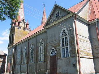 Image showing Chapel