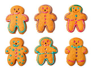 Image showing Gingerbread Cookies