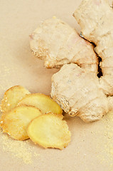 Image showing ginger