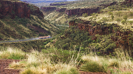 Image showing Karijini Australia