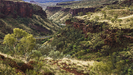 Image showing Karijini Australia