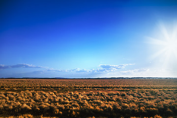 Image showing dry hot Australia