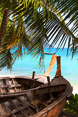 Image showing Boat in Phuket Thailand