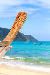 Image showing Boat in Phuket Thailand