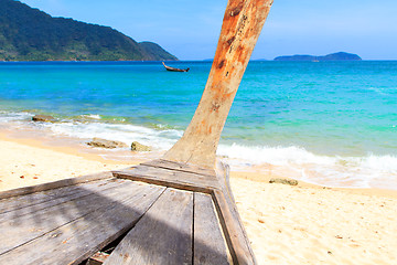 Image showing Boat in Phuket Thailand