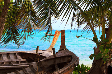 Image showing Boat in Phuket Thailand