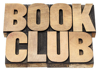 Image showing book club