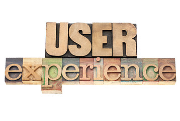 Image showing user experience