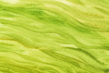 Image showing green and yellow abstract