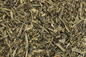Image showing Sencha green tea