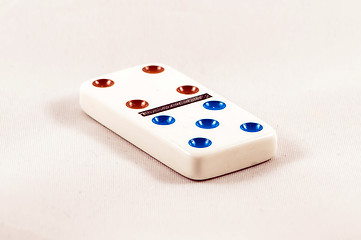 Image showing domino isolated