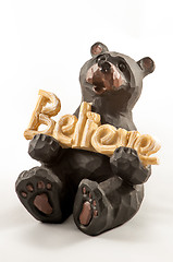 Image showing believe bear