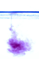 Image showing Blue abstract