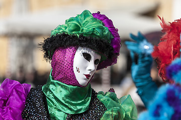 Image showing Venetian Mask