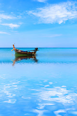 Image showing Boat in Phuket Thailand