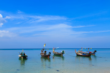 Image showing Boat in Phuket Thailand