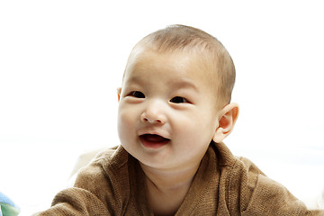 Image showing Happy cute baby