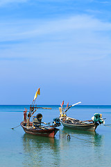 Image showing Boat in Phuket Thailand