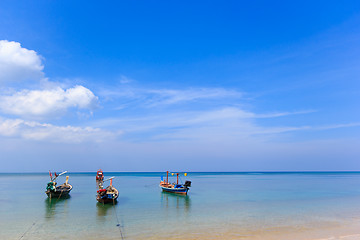 Image showing Boat in Phuket Thailand