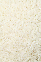 Image showing White rice 